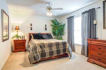 Carpeted Bedrooms
